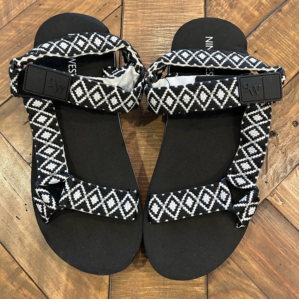 NEW Women’s 9 West Active Sandal Sz 7 Beach or River Water Shoe